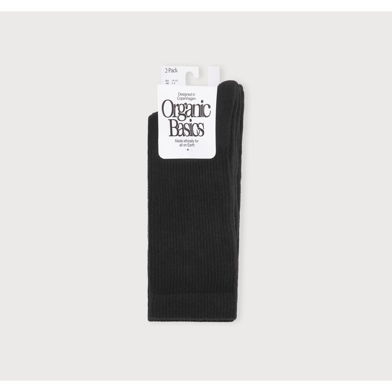 Core Tennis Crew Socks 2-pack