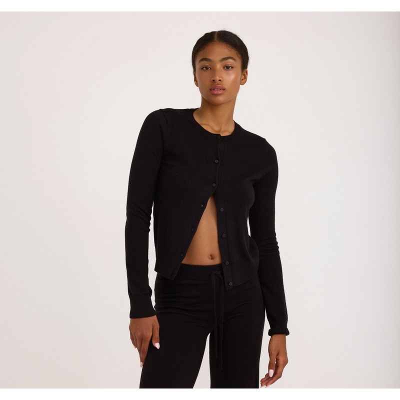 Soft Knit Slim Cardigan