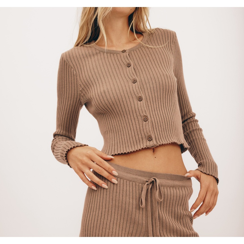 True Knit Cardigan