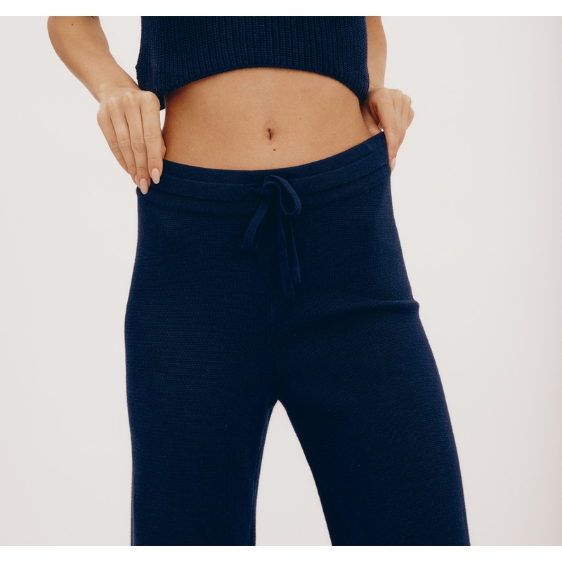 True Knit Wide Leg Pants