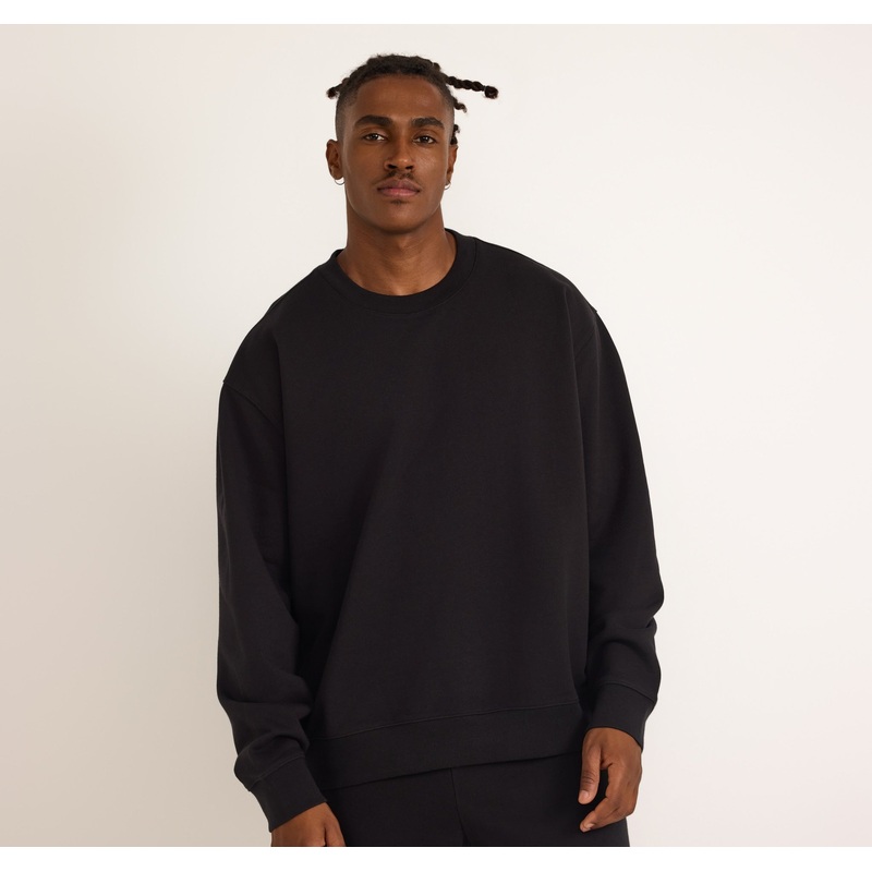 Weekend Boxy Fit Crewneck Sweatshirt