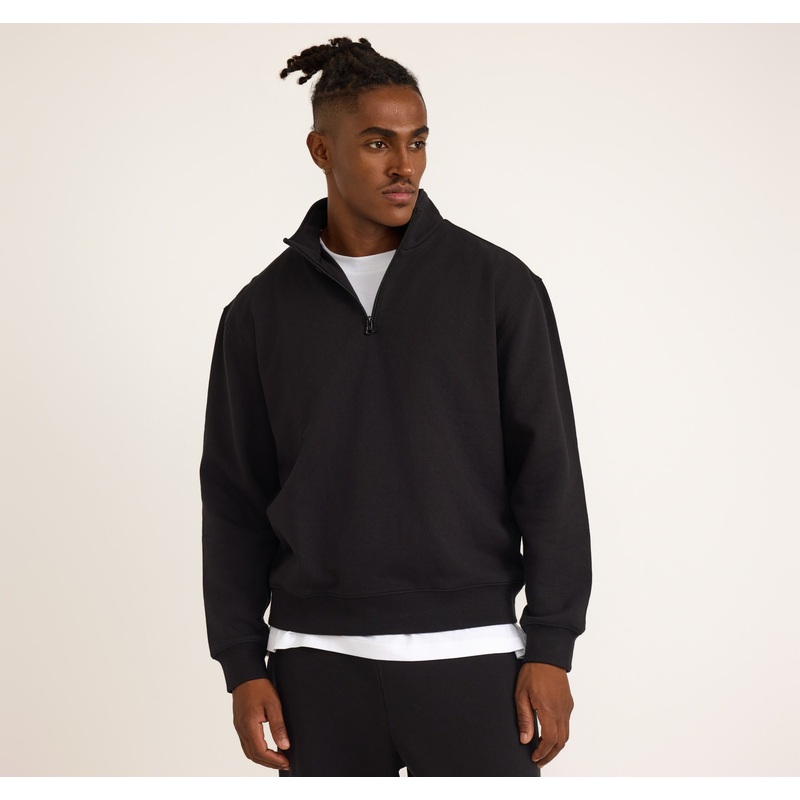 Weekend Half Zip Sweatshirt