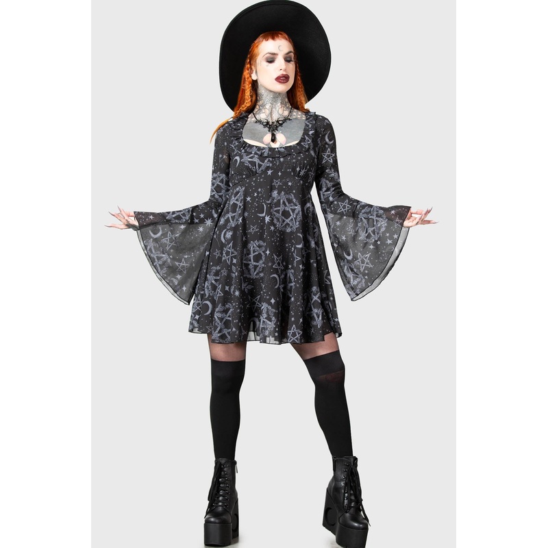 Astral Willow Dress