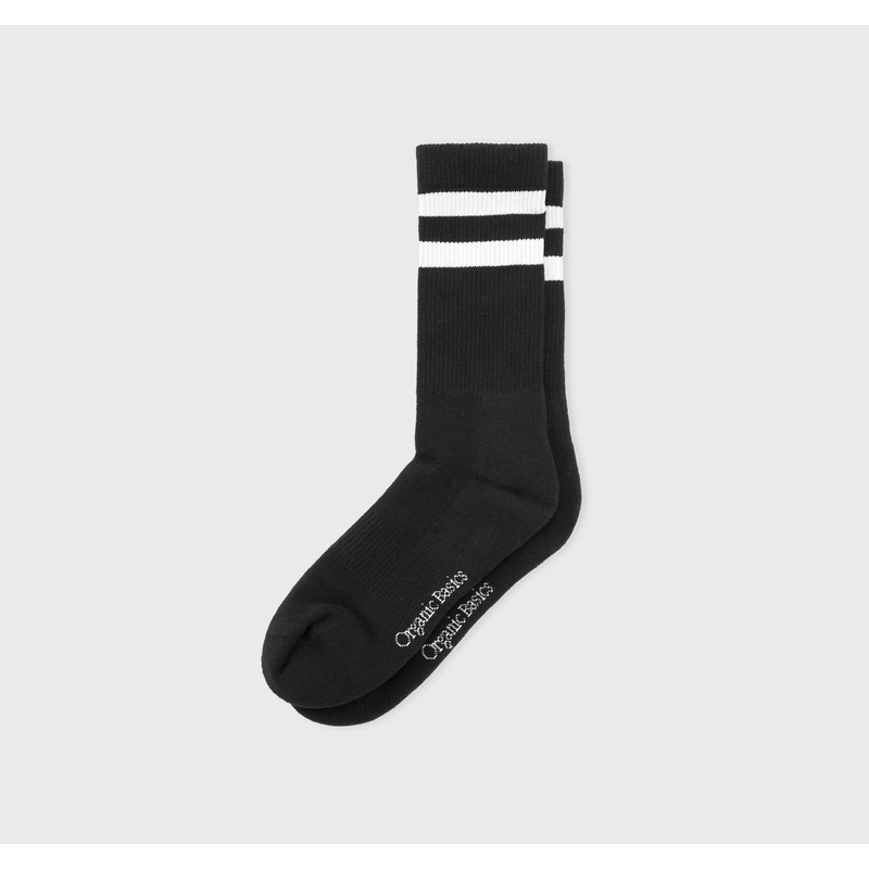 Core Stripe Crew Socks 3-pack