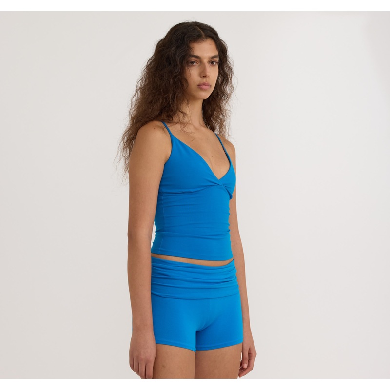Flex Foldover Shorts