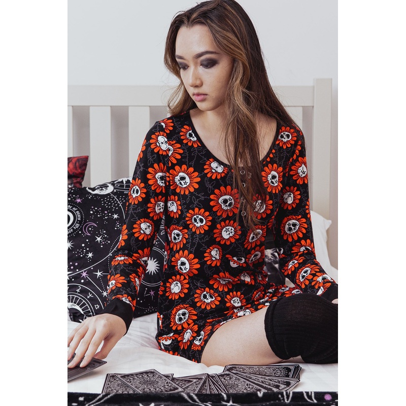 Gloom Garden Lounge Dress