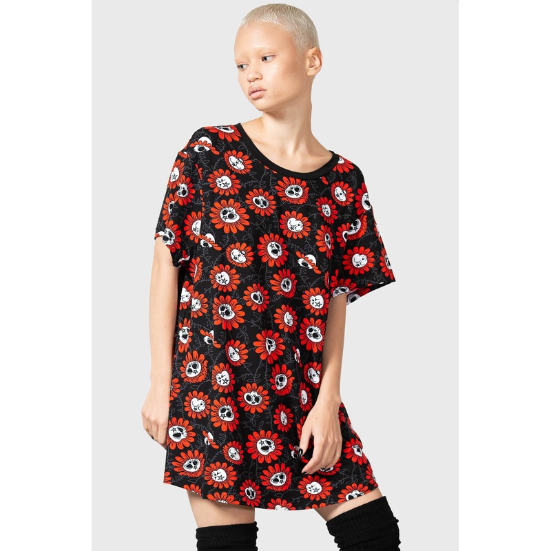Gloomy Blossom Lounge Shirt
