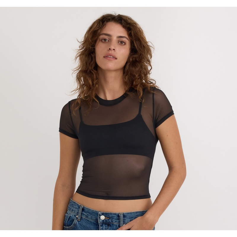 Mesh Tee