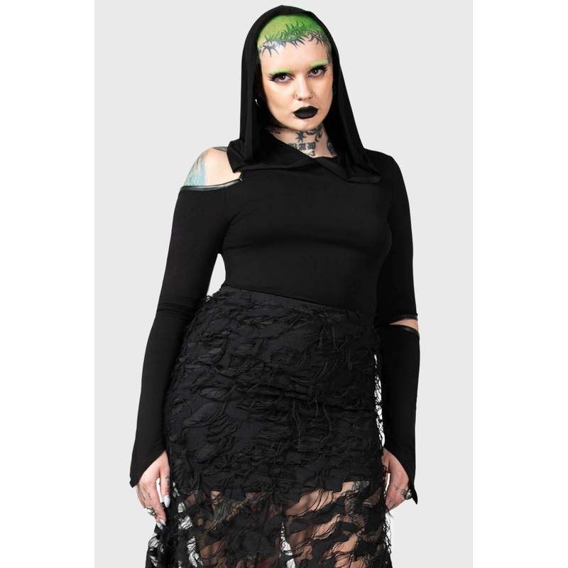 Morwen Hooded Top