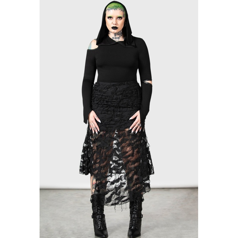 Nightdew Midi Skirt