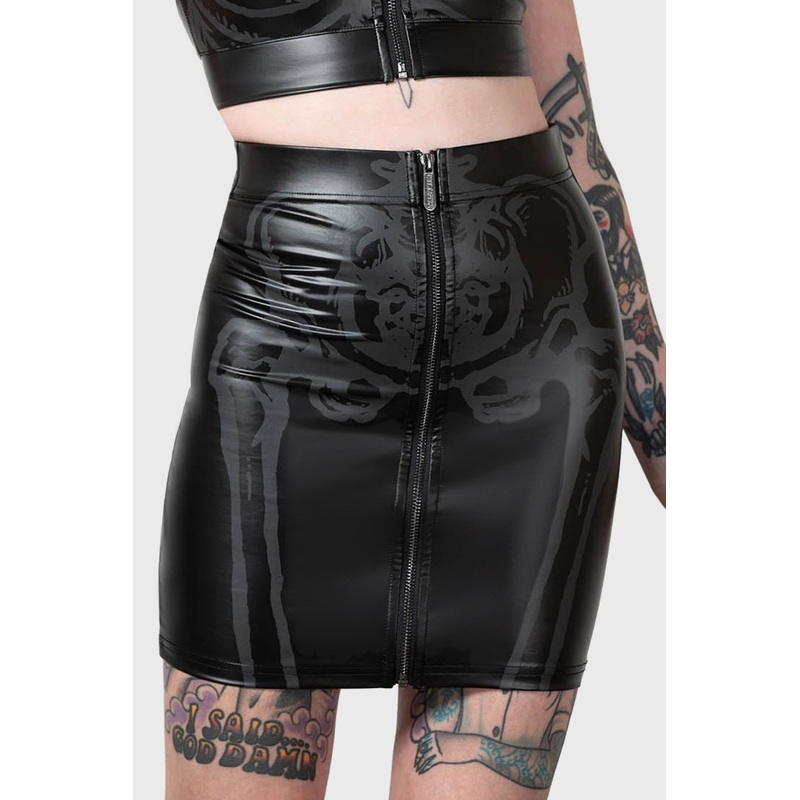 Skellington Skirt