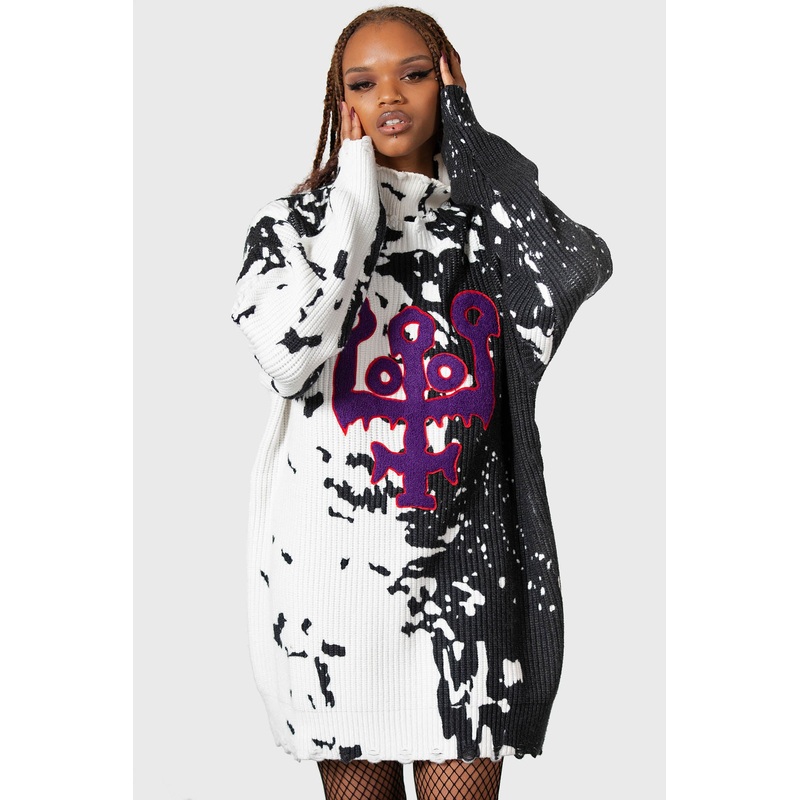 Slime Time Knit Sweater