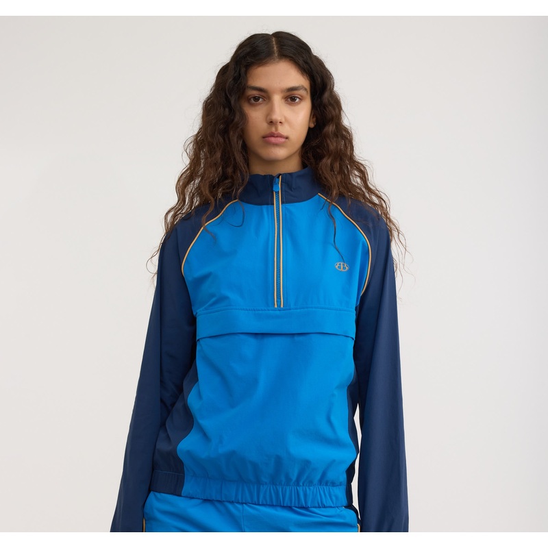 Track Half Zip Jacket