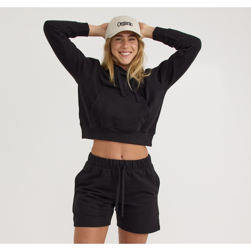 Weekend Boxy Hoodie