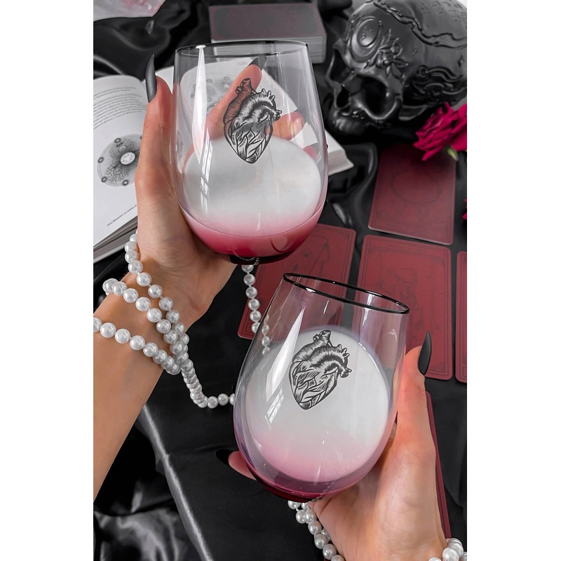Ana-Tomic Stemless Wine Glass (Set Of 2)