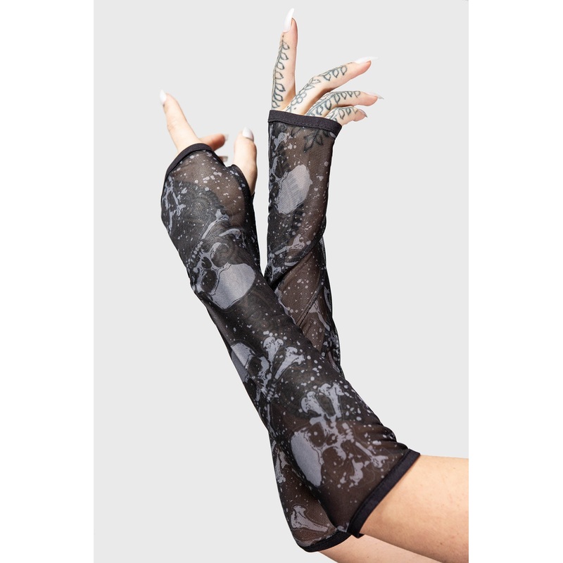 Big Top Fingerless Gloves