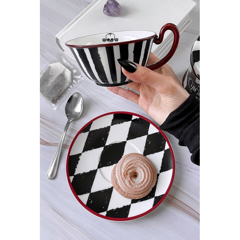 Calagari Teacup & Saucer