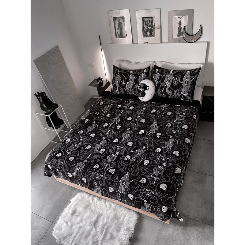 Danse Macabre Bedding Set