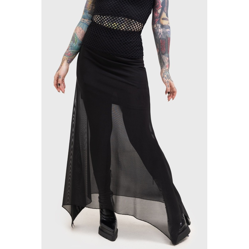 Death Star Maxi Skirt