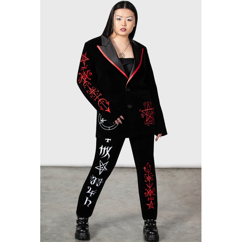 Enthroned Suit Trousers