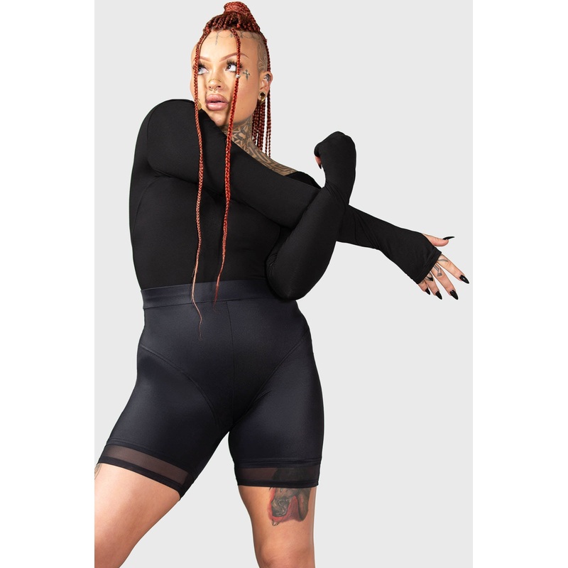 Flexi Demon Long Sleeve Leotard