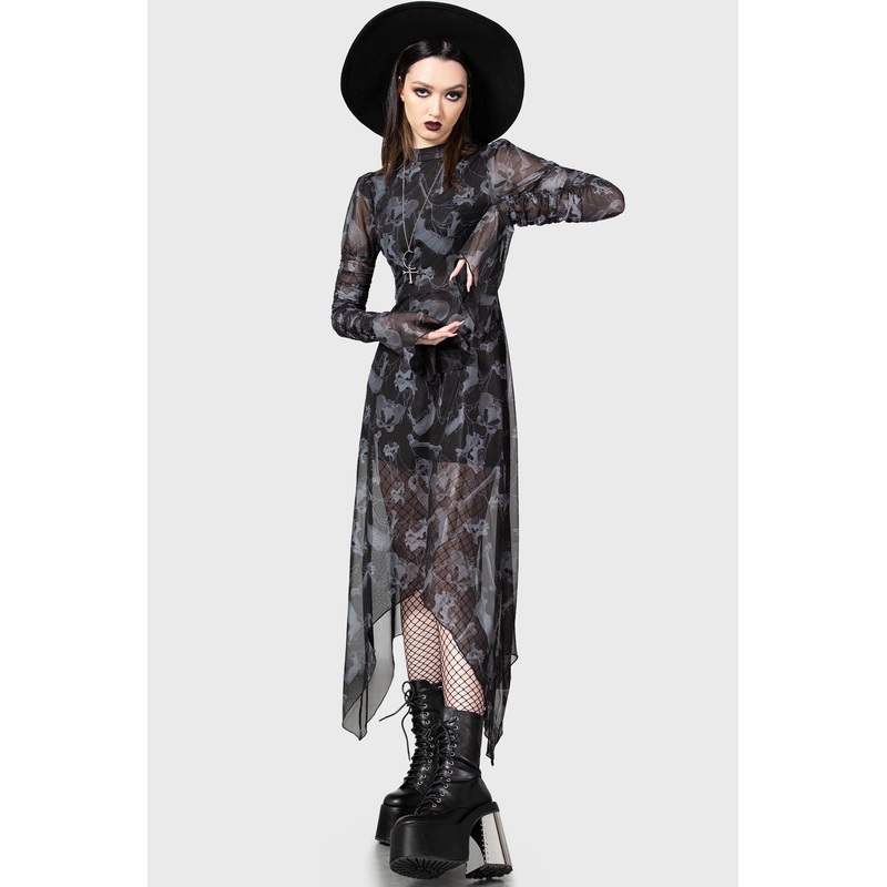 Glisten Long Sleeve Dress