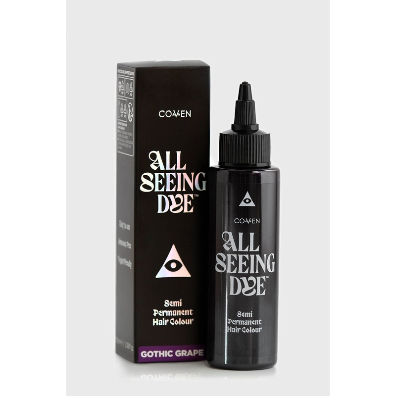 Gothic Grape Semi Permanent Hair Dye