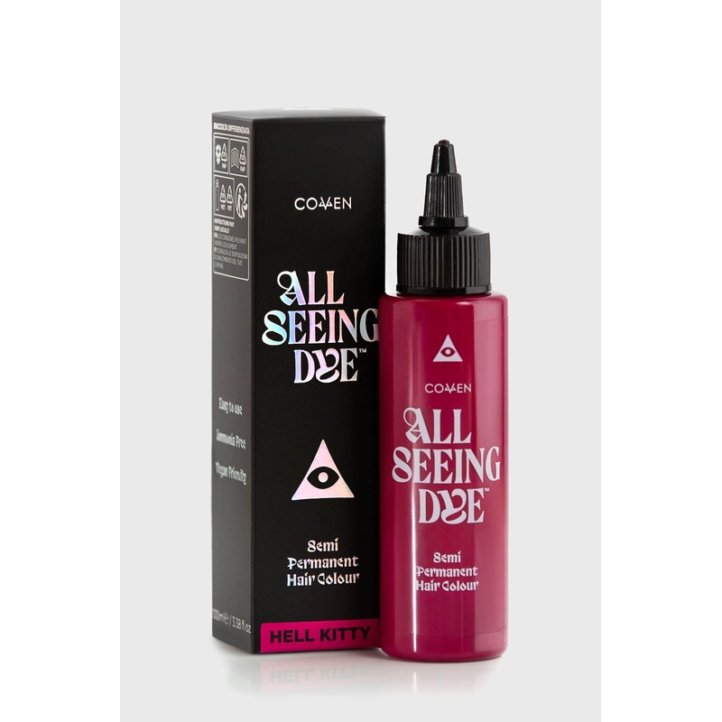 Hell Kitty Semi Permanent Hair Dye