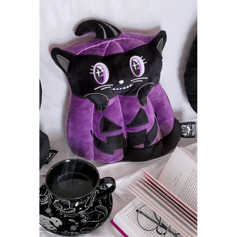 Meowloween Cushion