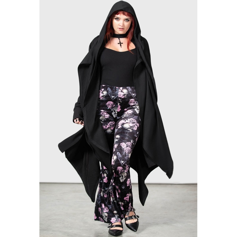 Moondance Bell Bottoms [BLACK/PINK]