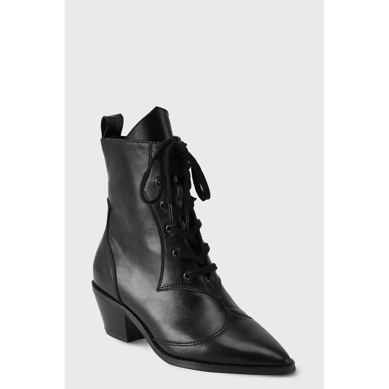 Raven Pointed-Toe Bootie