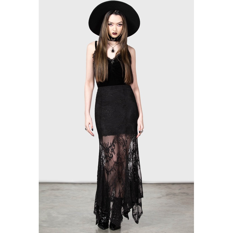 Rosa Lace Maxi Skirt