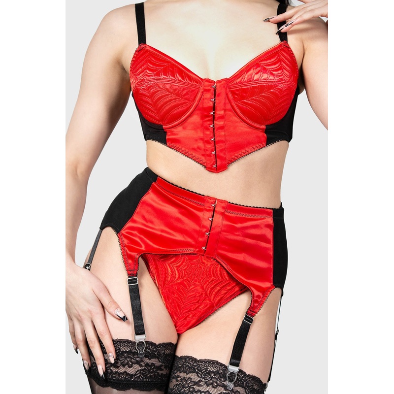 Scarlet Webutant Bullet Bra
