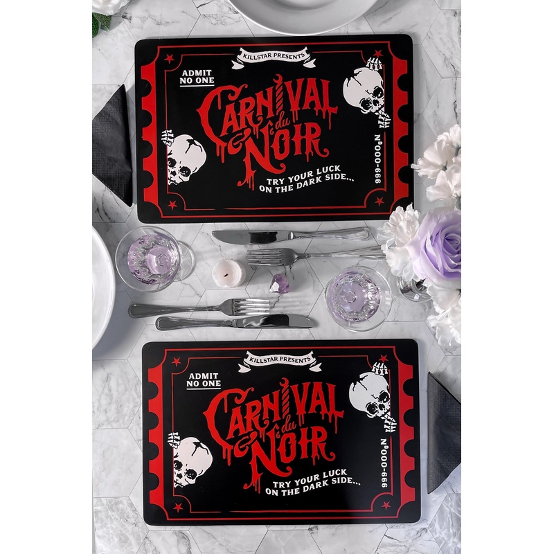 Sideshow Placemats (Set Of 4)