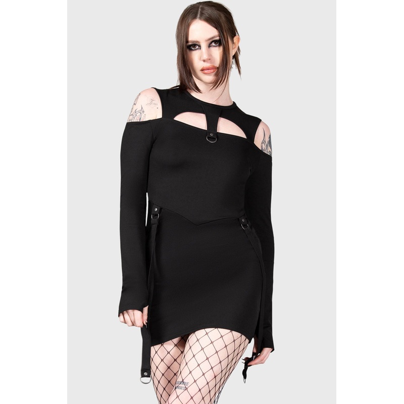 Sulphur Glow Mini Dress