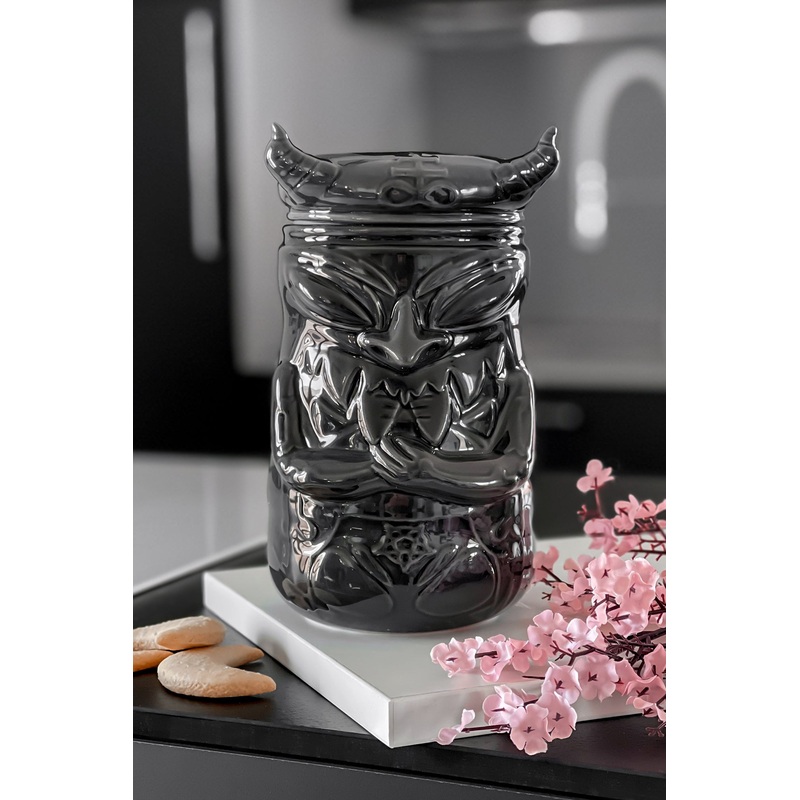 Tiki Demon Jar