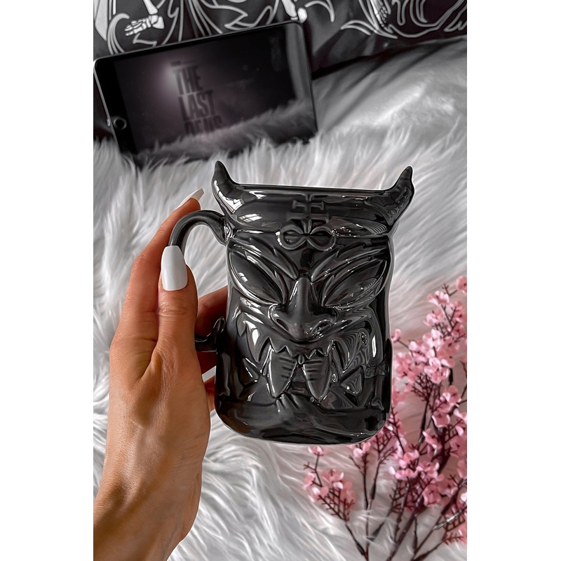 Tiki Demon Mug