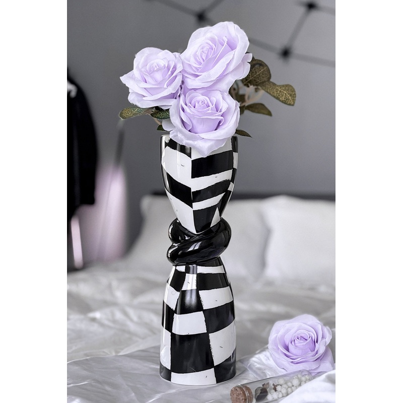 Twisted Tall Vase