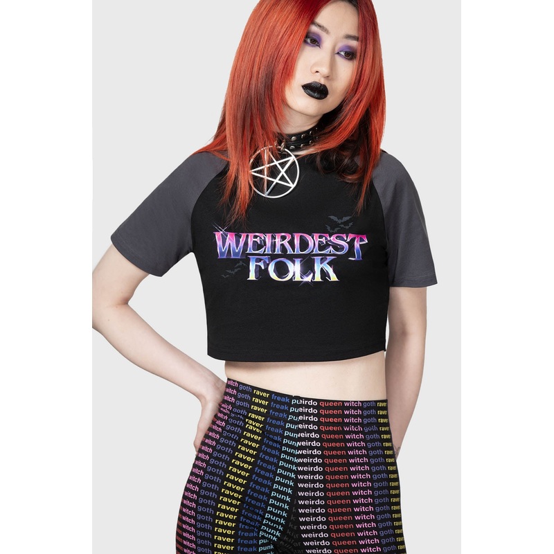 Weirdest Folk Shrunken T-Shirt