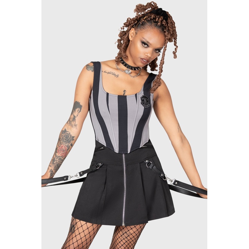 Abhor Corset Top