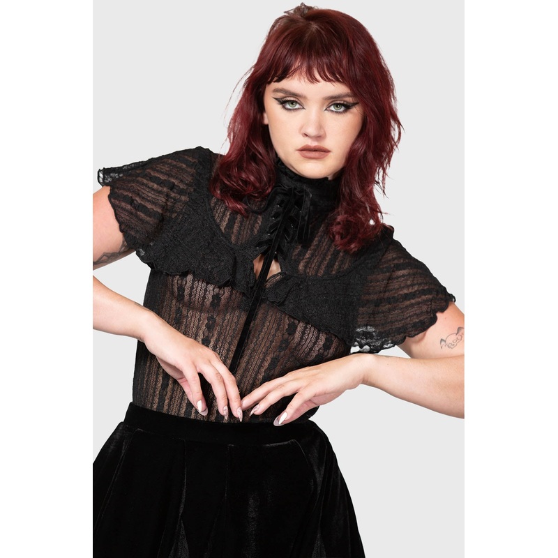 Atala’s Night Lace Top