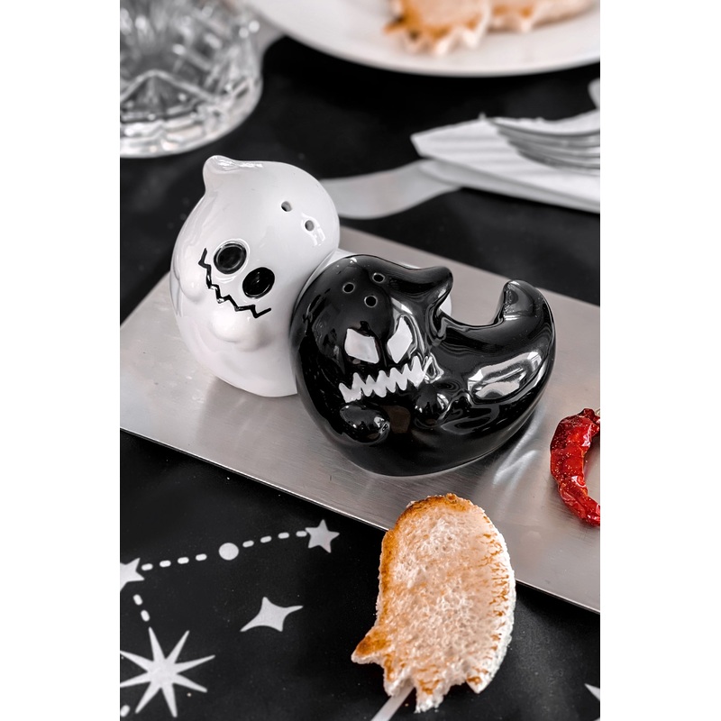 Boo Eek Salt & Pepper Shakers