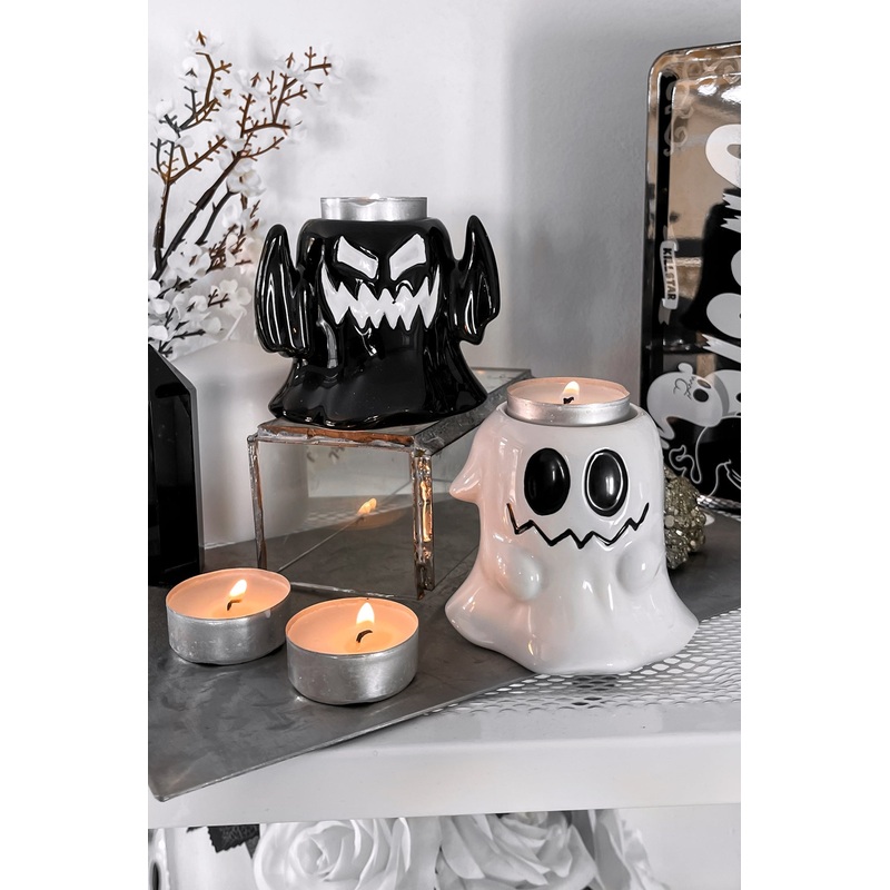 Boo Eek Tealight Holder (Set Of 2)