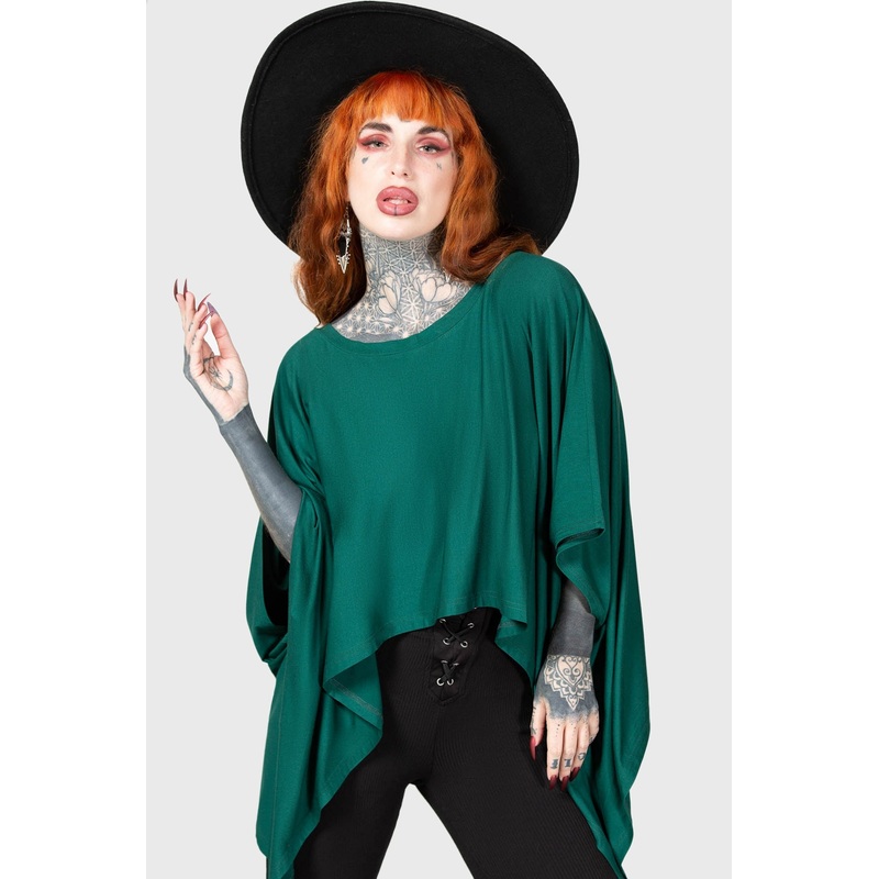 Celestial Bodies Top [TEAL]