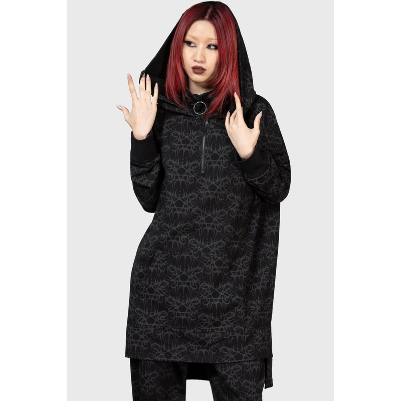 Cyborg Cell Oversized Hoodie