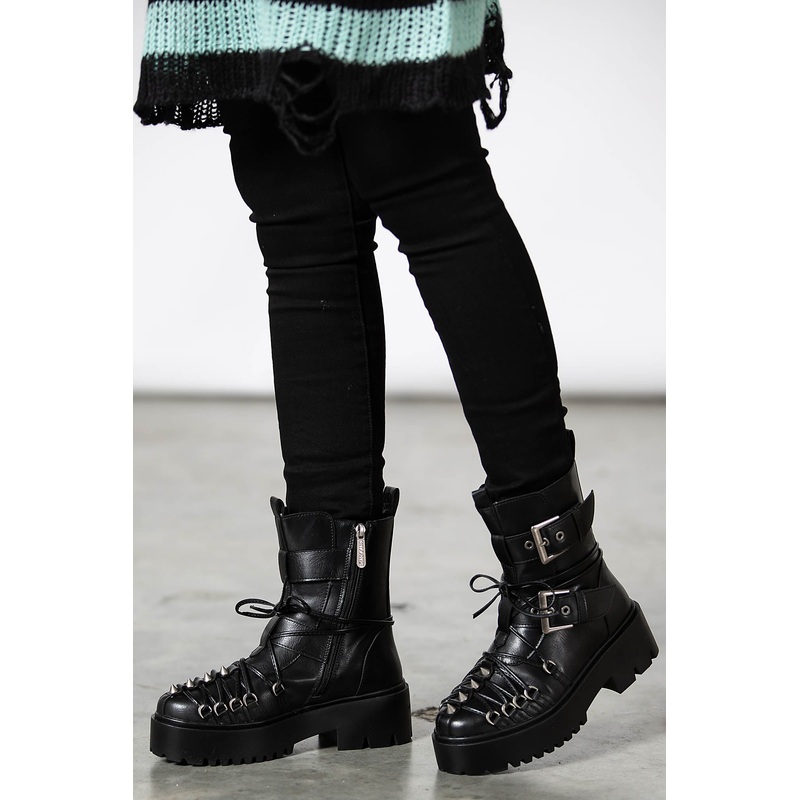 Disaster Boots
