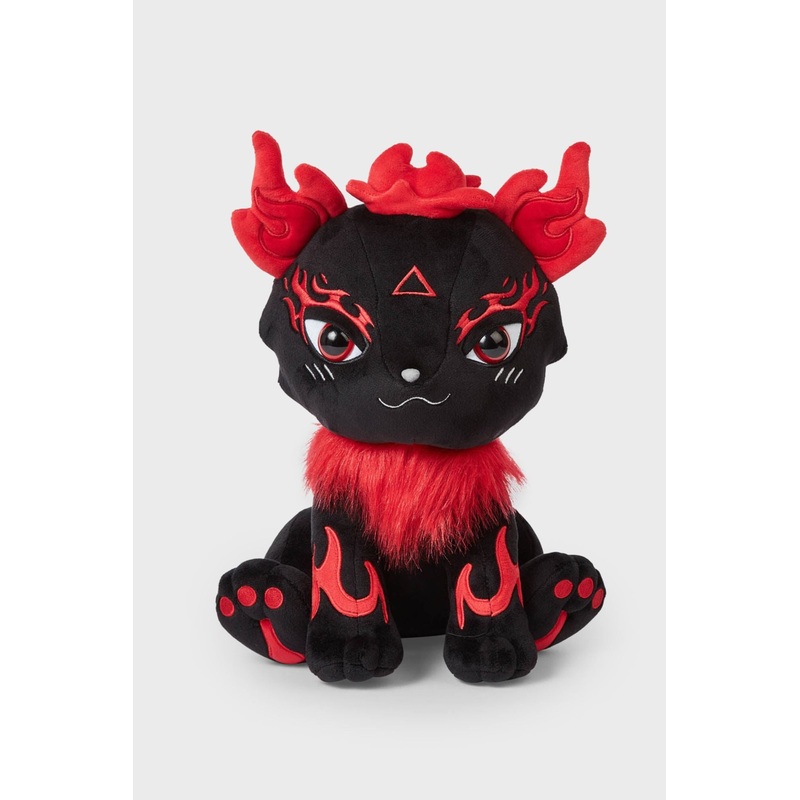 Element Cats: Fire Plush Toy