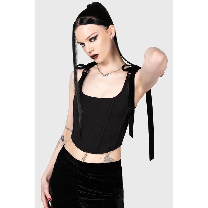 Flora Corset Top