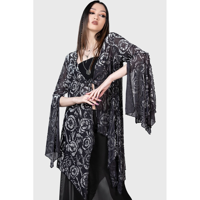 Flowering Fear Shawl