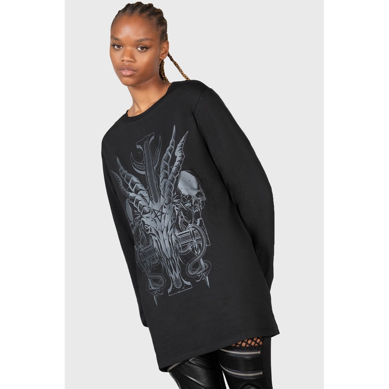 Infernal Ashes Long Sleeve Top